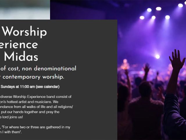 The Worship Experience with MIDAS