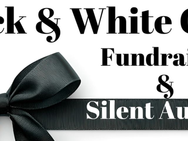 Black & White Gala Fundraiser & Silent Auction