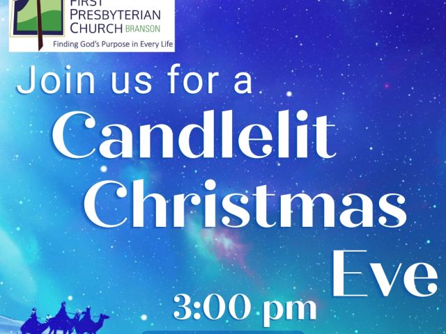 CHRISTMAS EVE CANDLELIGHT SERVICE