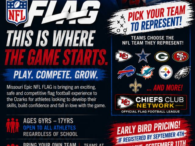 Missouri Epic NFL Flag League
