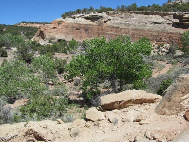Bangs Canyon Trailhead - Mica Mine Trail