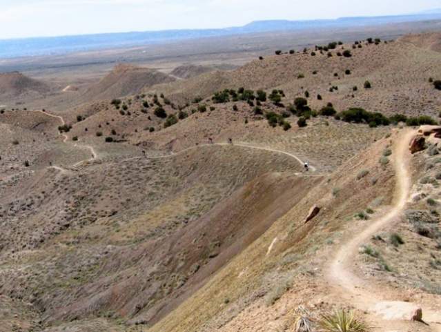 18 road clearance trails