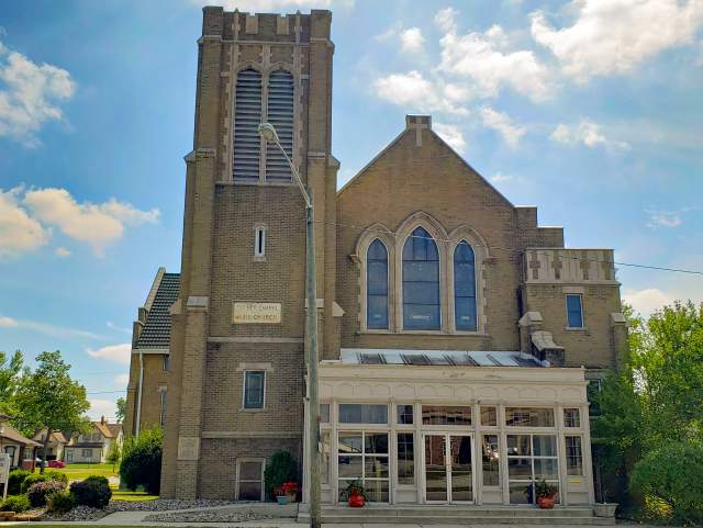 Turner Chapel in East Central Fort Wayne
