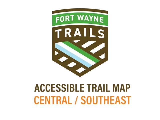 Accessible Trail Map - Central / Southeast