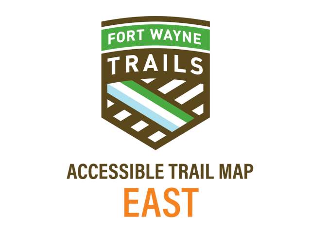 Accessible Trail Map - East