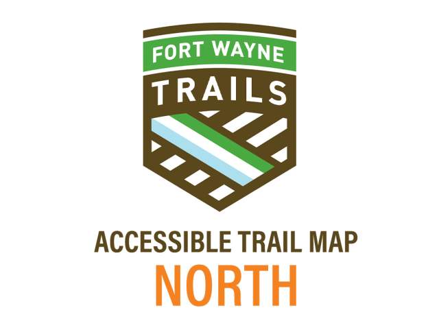 Accessible Trail Map - North