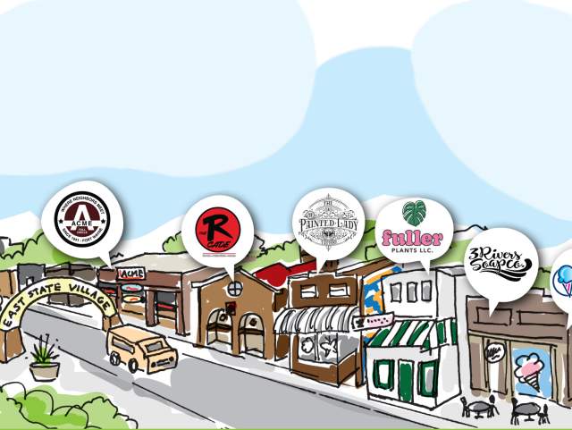 Shop East State Village