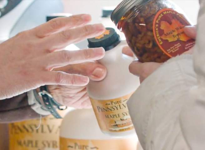 Maple Destinations Throughout Laurel Highlands