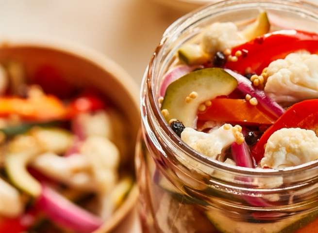 Pickled Vegetables
