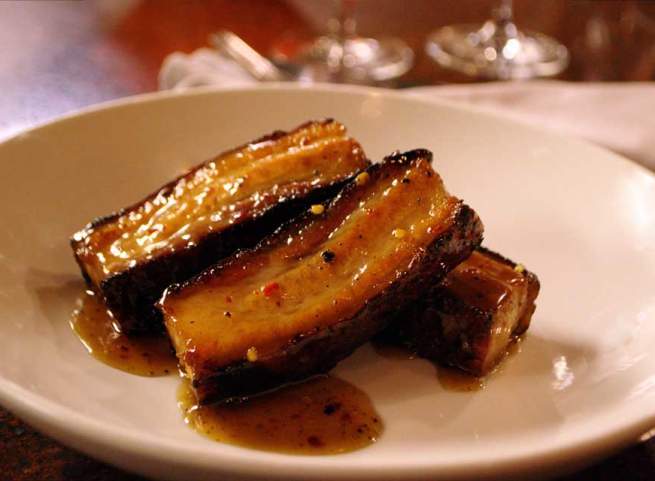 Maple-Glazed Pork Belly