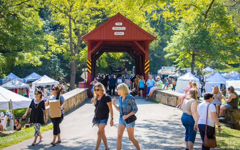 EQT Washington & Greene Counties' Covered Bridge Festival