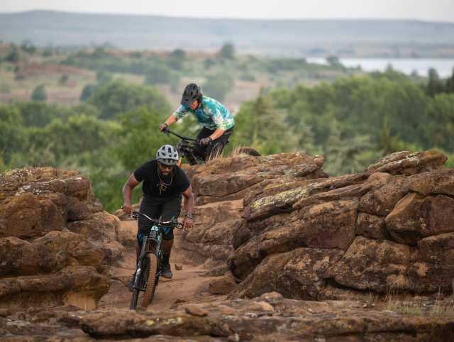 Switchgrass mountain bike trails shop