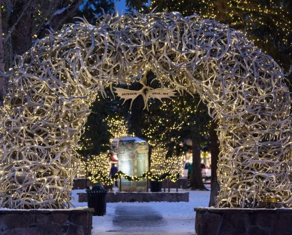 Town Square Lighting presented by Sotheby's Jackson Hole