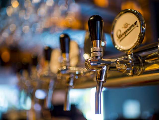 Beer taps