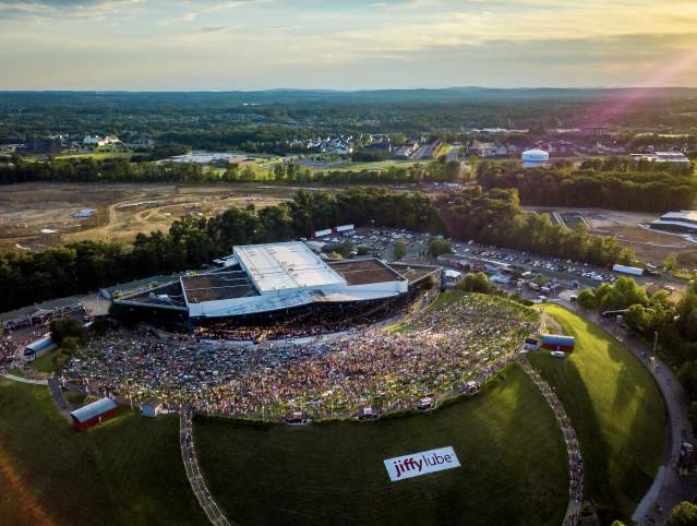 Jiffy Lube Live Drone Image
