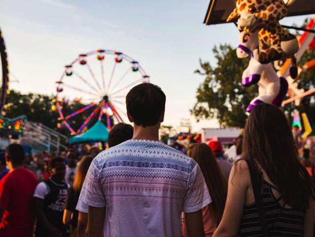 Three Rivers Festival on the Midway