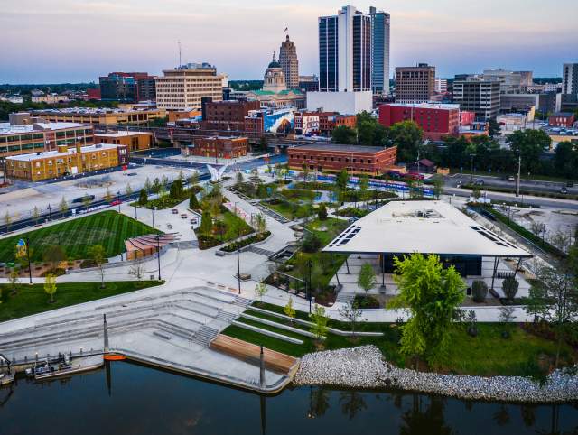 A Staycation in Fort Wayne, Indiana