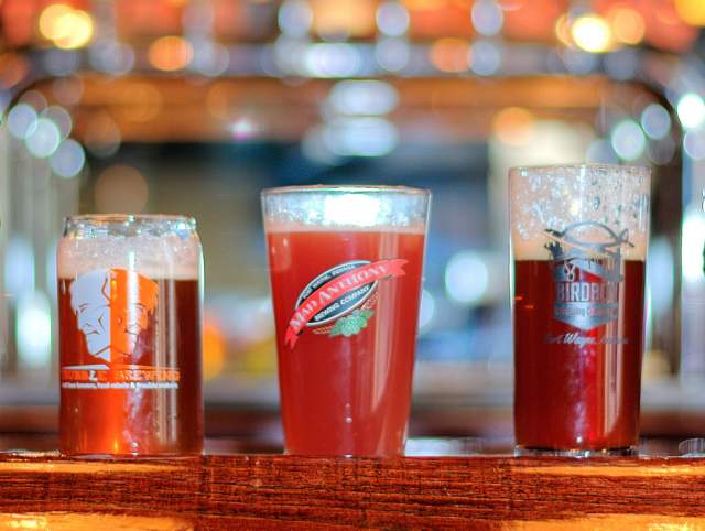 Quench your thirst a Fort Wayne's Breweries!