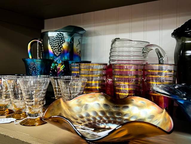 Antiques at The Rink