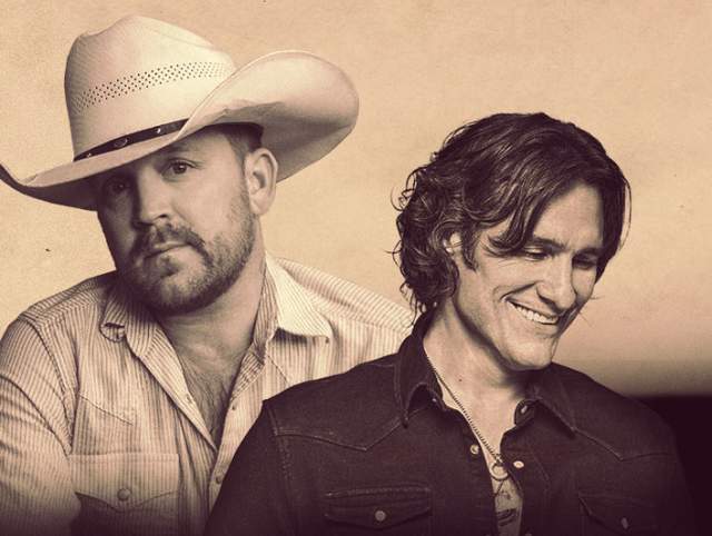 Tour photo of Justin Moore and Joe Nichols