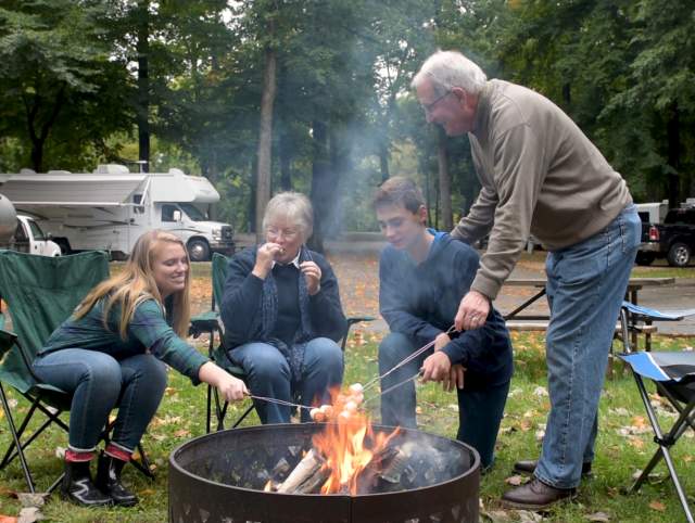 Where to Camp in Fort Wayne, Indiana