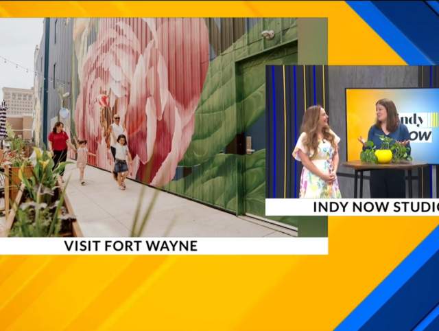 Fox59 Indy Features the Perfect Weekend Getaway to Fort Wayne