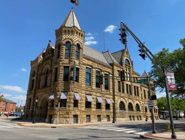 The History Center is a stop on The Fort Wayne Food Tour