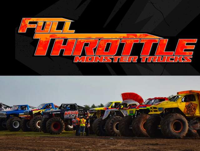 Full Throttle Monster Trucks Event