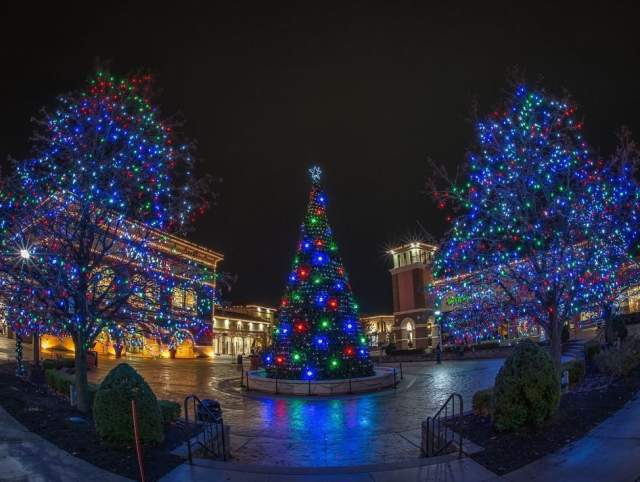 Christmas Tree at Jefferson Pointe