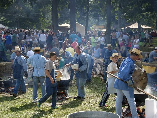 Johnny Appleseed Festival Food Guide