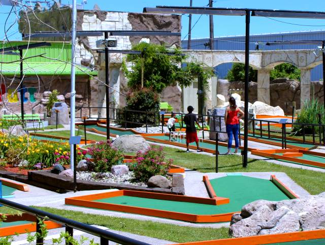 Putt-Putt Fun Center – Something for Everyone
