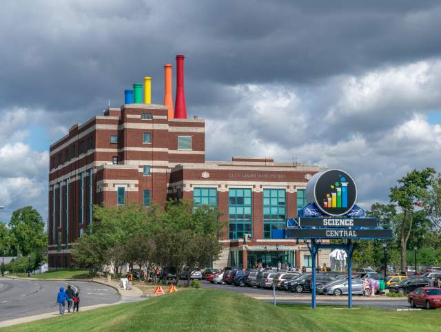Science Central Exterior in Fort Wayne, Indiana