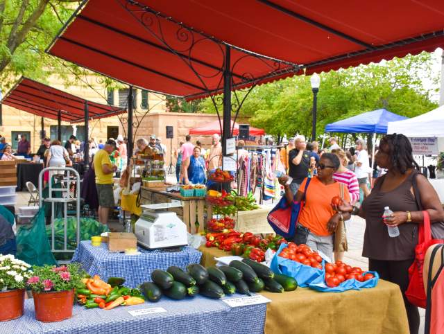 YLNI Summer Farmers Market 2016