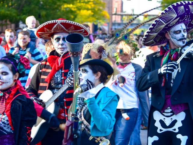 Zombie Walk 2016 - Fright Night - Mariachi