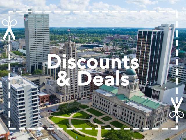 Valuable Visitor Discounts and Deals