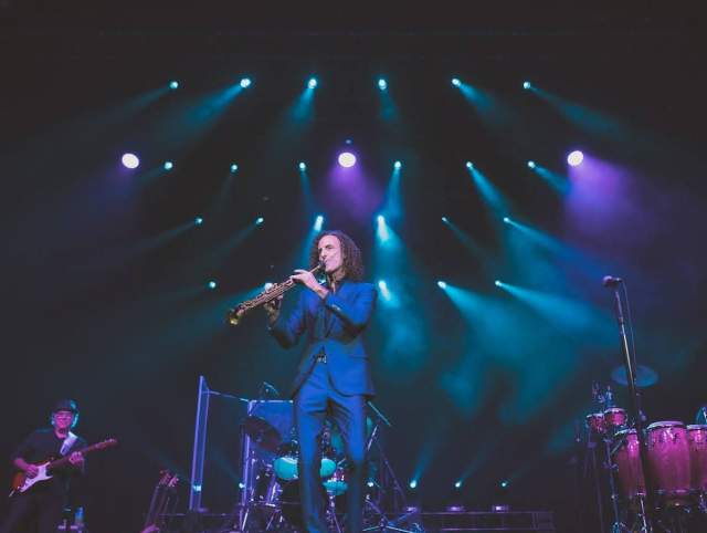 Kenny G is coming to the Clyde Theatre in Fort Wayne, Indiana, and you can win tickets!