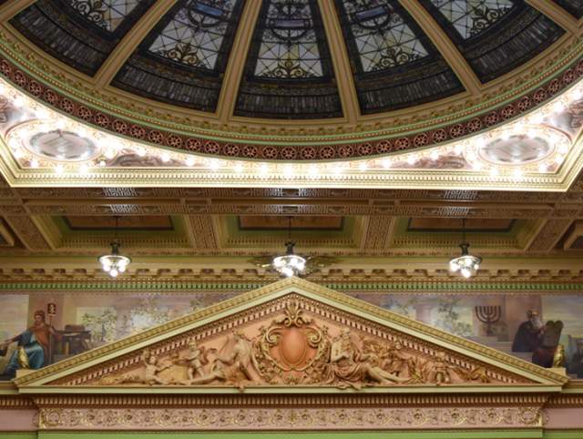 Allen County Courthouse Interior