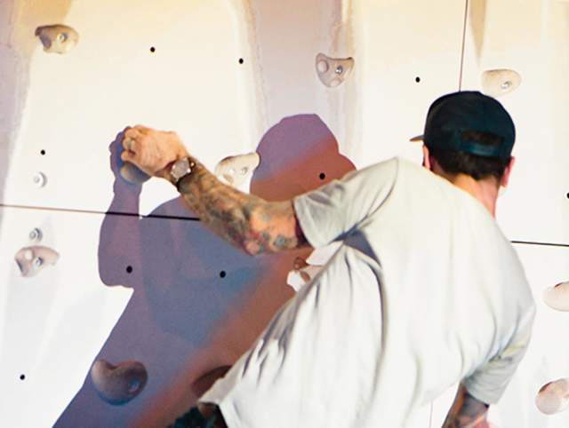 Rock Wall at Georgetown Entertainment Center