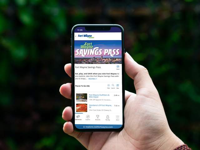 Savings Pass on Your Mobile Phone