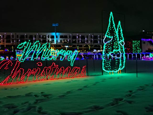 Parkview Field Holiday Lights is a Must-See Holiday Experience