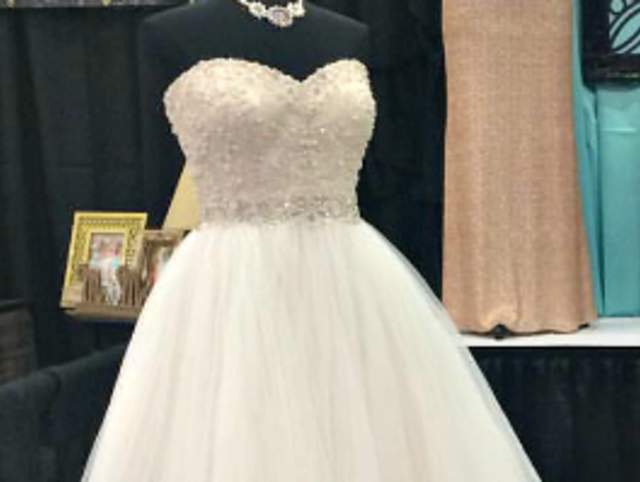 Dress from the Bride to Be boutique