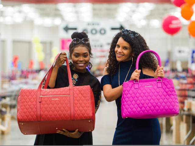 Shopping at the Vera Bradley Annual Outlet Sale