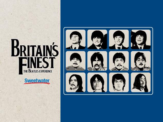 Promotional image for Britain's Finest: The Beatles Experience