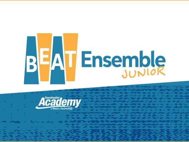 Promotional image for the Beat Ensemble Junior