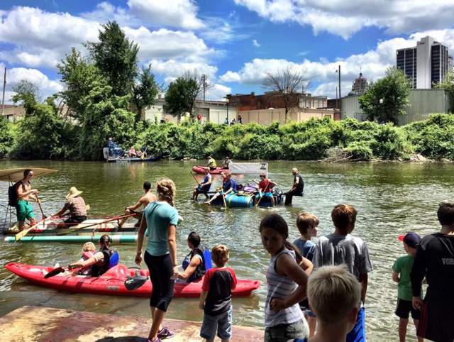 Canoe, kayak and SUP rental 7 days a week