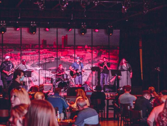 Smooth Tuesdays at Club Room at the Clyde