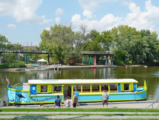 Sweet Breeze Canal Boat Cruises