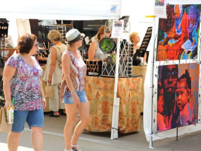 Three Rivers Festival - ART IN THE PARK
