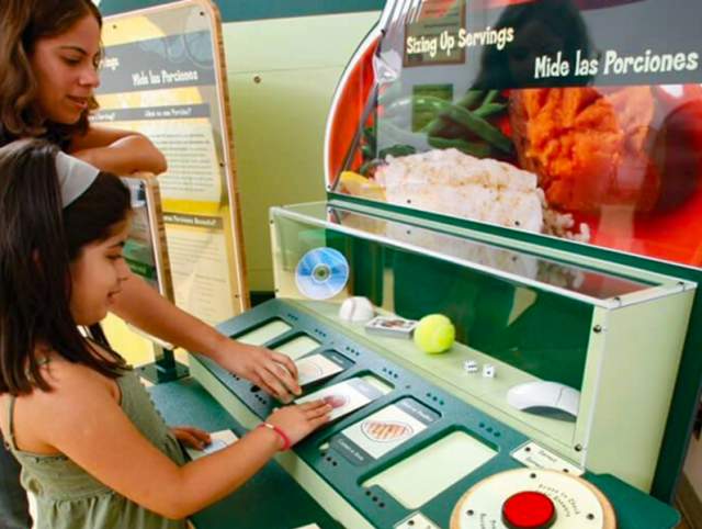 Eat Well, Play Well - New Temporary Exhibit