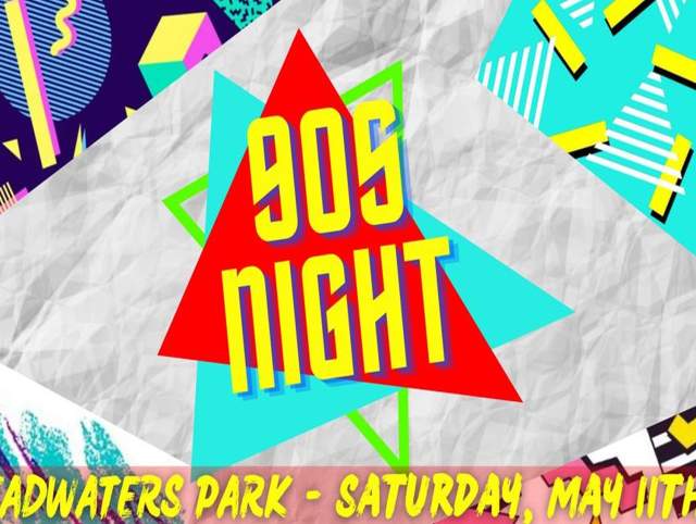 90s Night at Headwaters Park